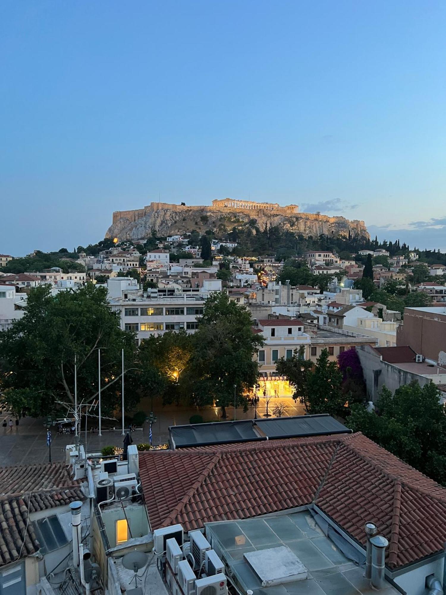 Euphoria Apartments Athen Eksteriør bilde