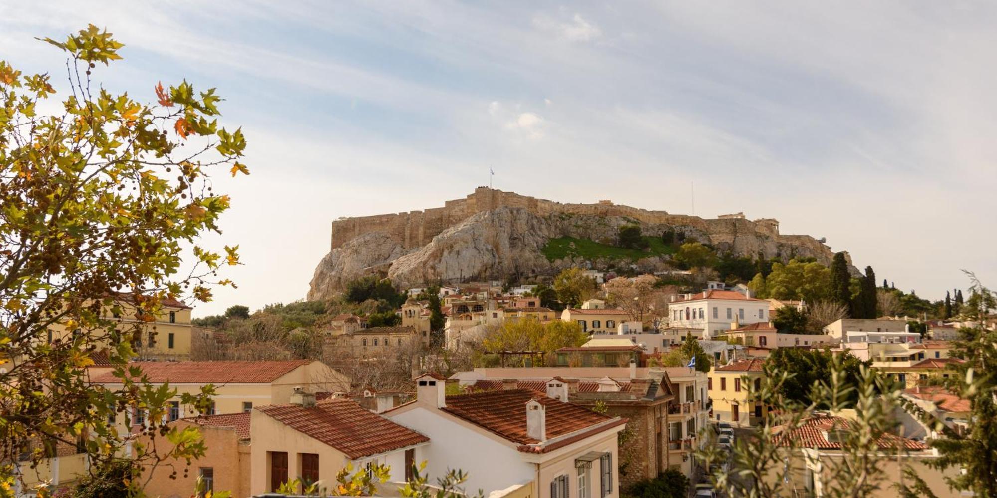 Euphoria Apartments Athen Eksteriør bilde